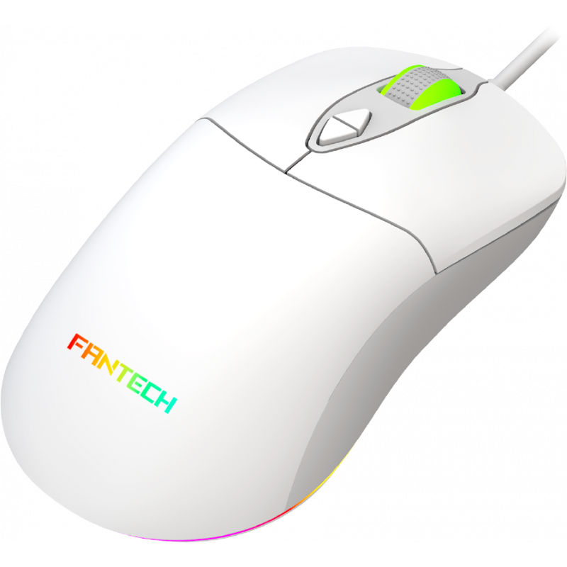 Rato Fantech Business LED M421 3600DPI Branco 3