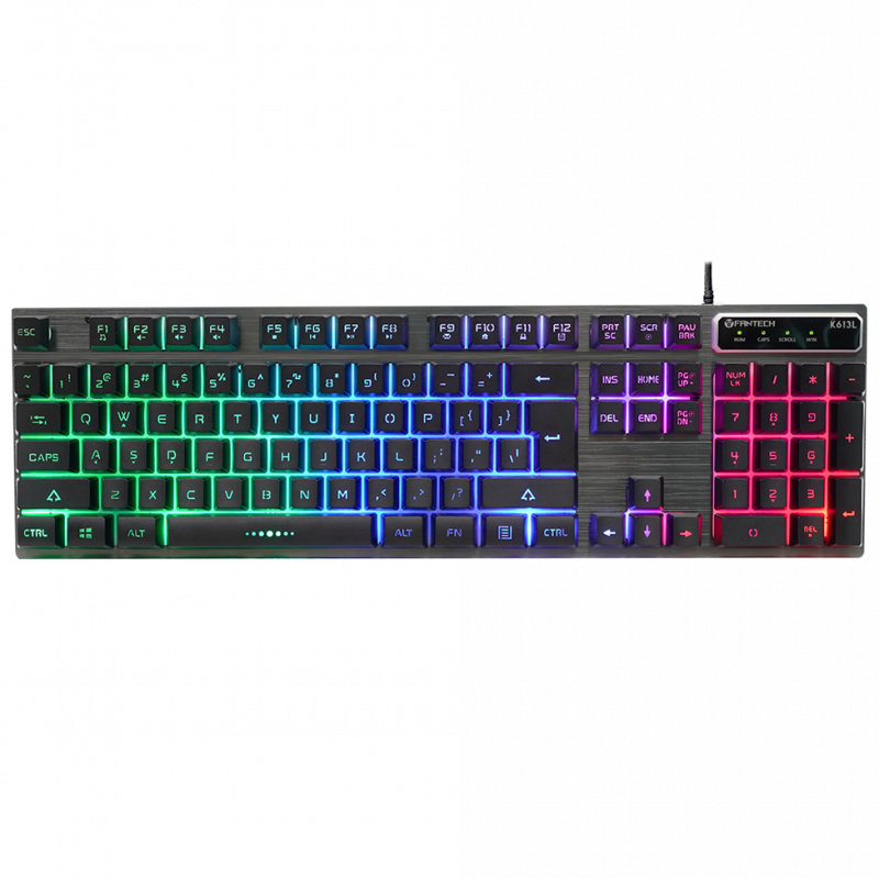 Teclado Fantech Fighter II K613L (PT)