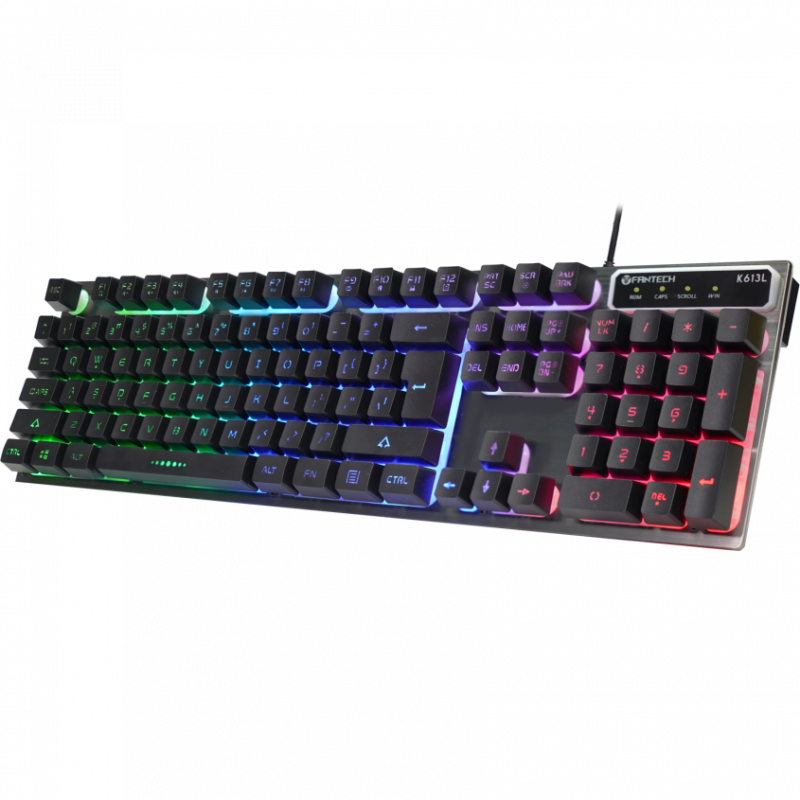 Teclado Fantech Fighter II K613L (PT) 4