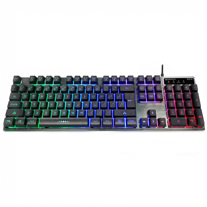Teclado Fantech Fighter II K613L (PT) 5