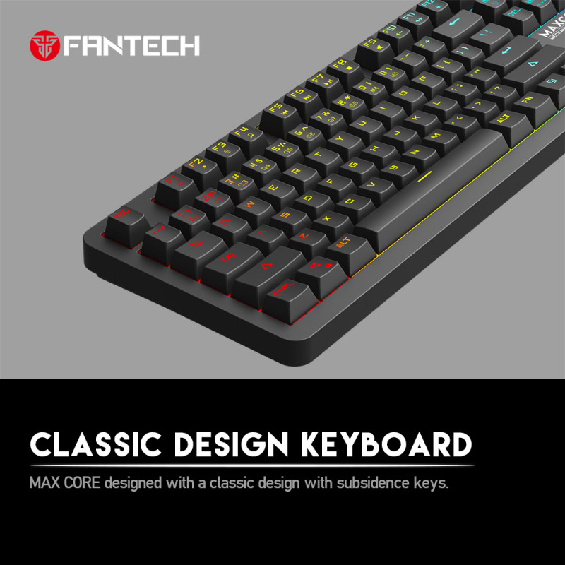 Teclado Mecânico Fantech Max Core MK852 (PT) 4
