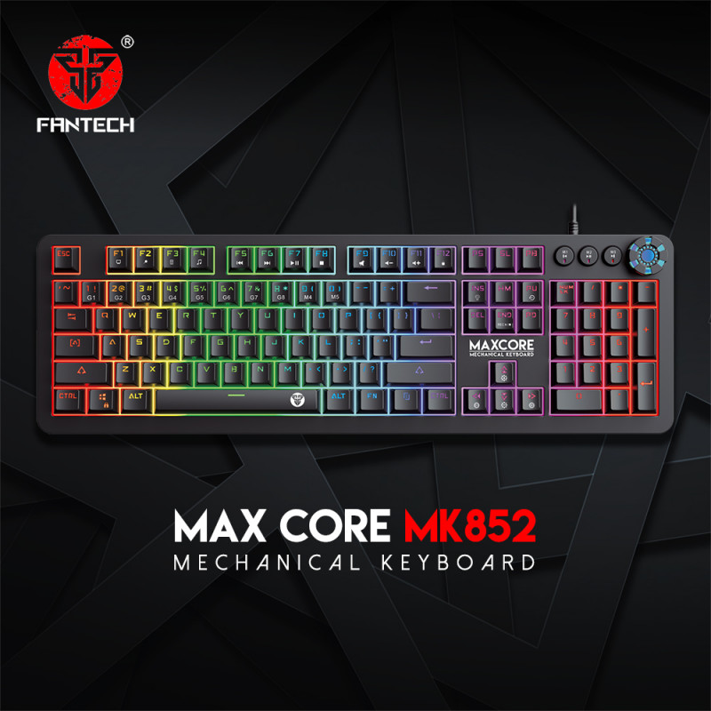 Teclado Mecânico Fantech Max Core MK852 (PT) 5