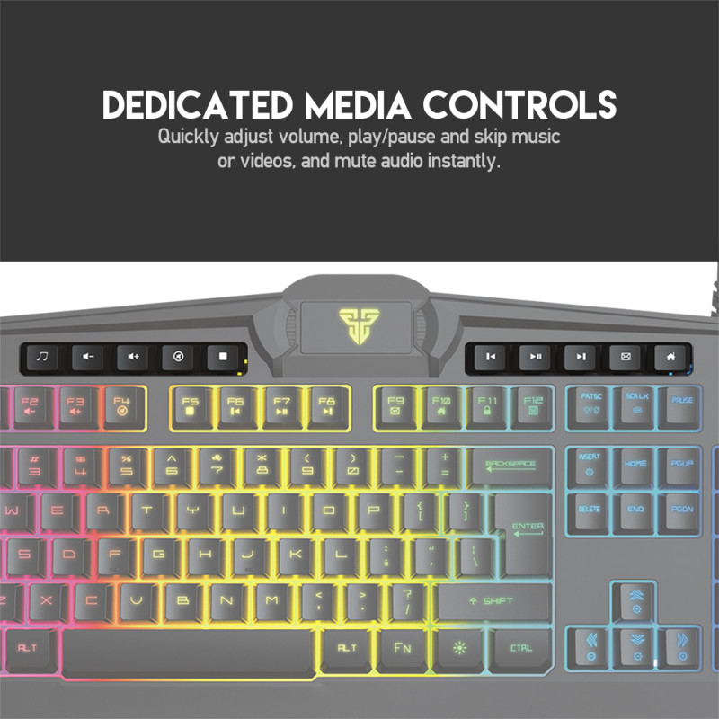 Teclado Fantech Booster K513 RGB (PT) 3
