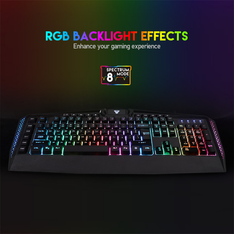 Teclado Fantech Booster K513 RGB (PT) 4