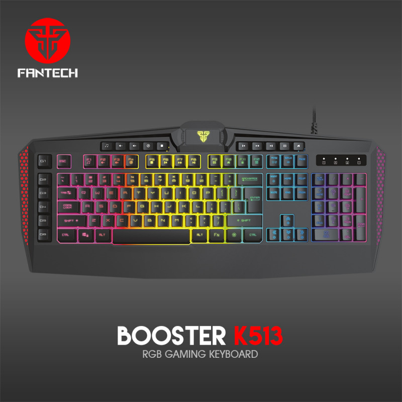 Teclado Fantech Booster K513 RGB (PT) 5