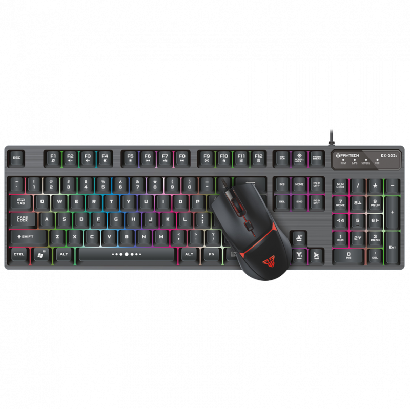 Teclado + Rato Fantech Major KX-302s (PT) 1