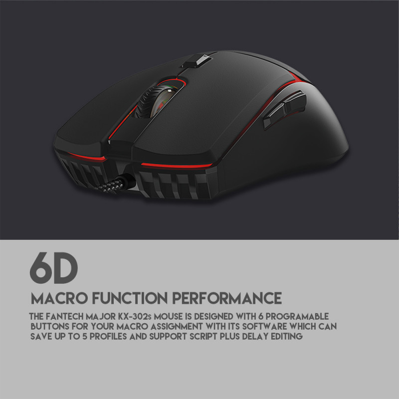 Teclado + Rato Fantech Major KX-302s (PT) 3
