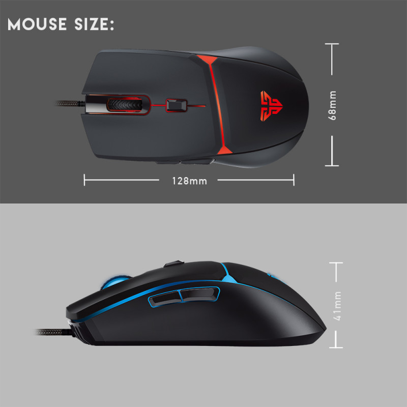 Teclado + Rato Fantech Major KX-302s (PT) 6