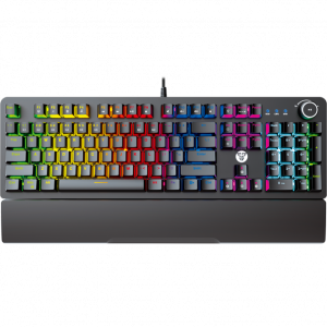 Teclado Mecânico Fantech MAXPOWER MK853 RGB (PT)