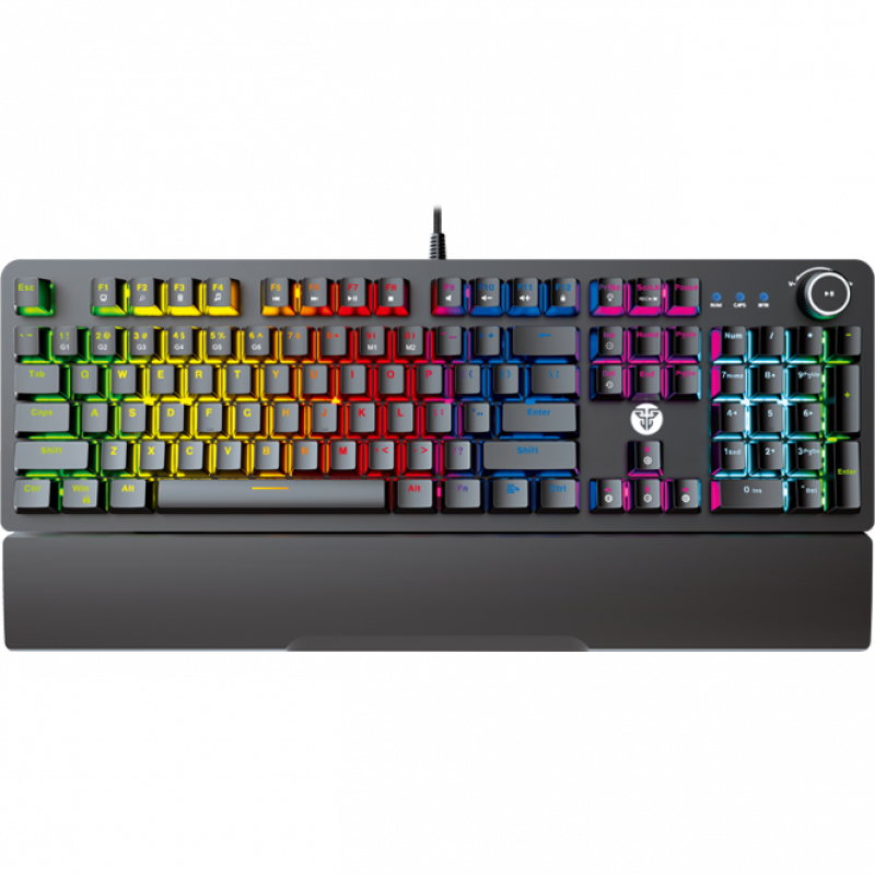 Teclado Mecânico Fantech MAXPOWER MK853 RGB (PT) 1