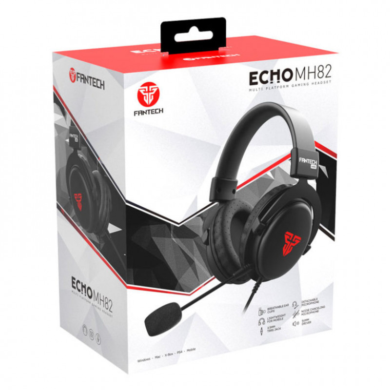Auscultador Fantech Echo MH82 Multi Platform 2