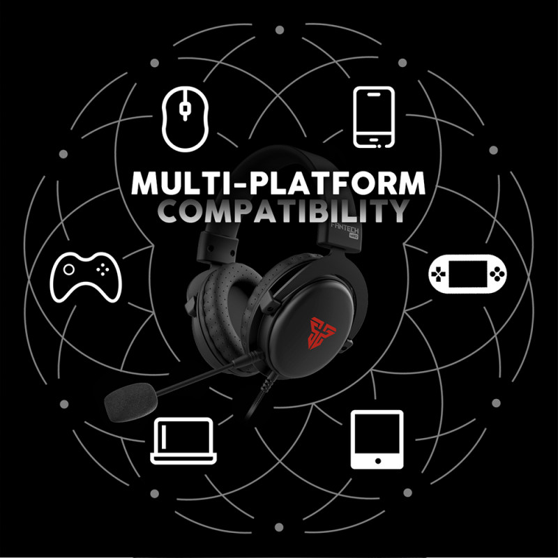 Auscultador Fantech Echo MH82 Multi Platform 4