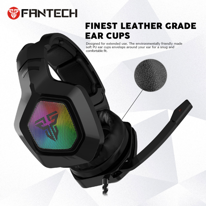 Auscultador Fantech OMNI MH83 7.1 Multi-Plataforma RGB 4