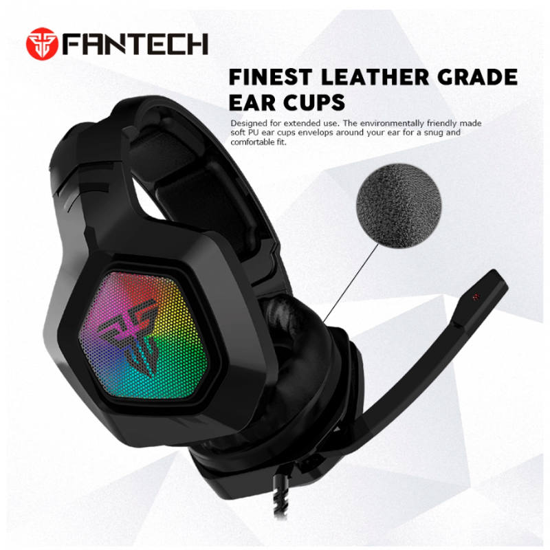 Auscultador Fantech OMNI MH83 7.1 Multi-Plataforma RGB 6