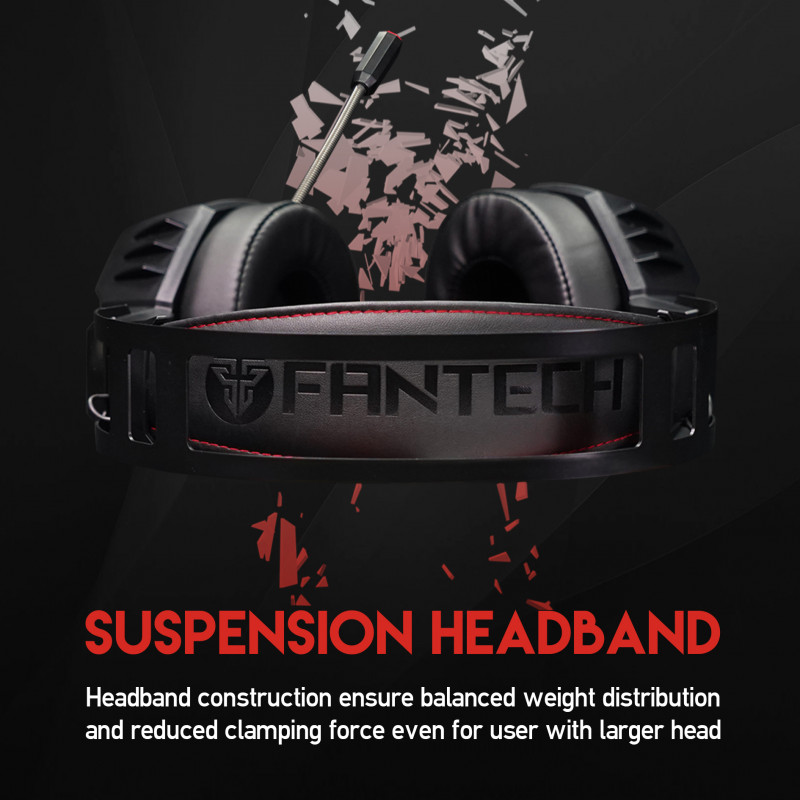 Auscultador Fantech Hexagon 7.1 HG21 RGB 6