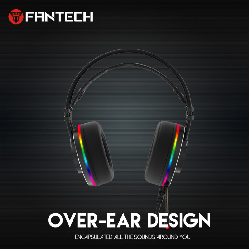 Auscultador Fantech Octane 7.1 Surround HG23 RGB 6