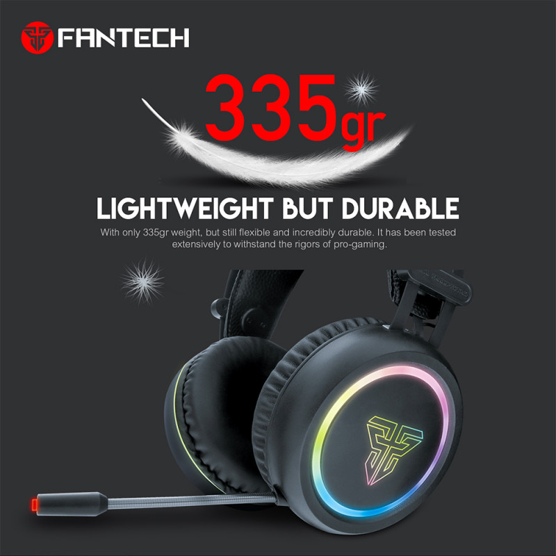 Auscultador Fantech Captain 7.1 Surround HG15 RGB 2
