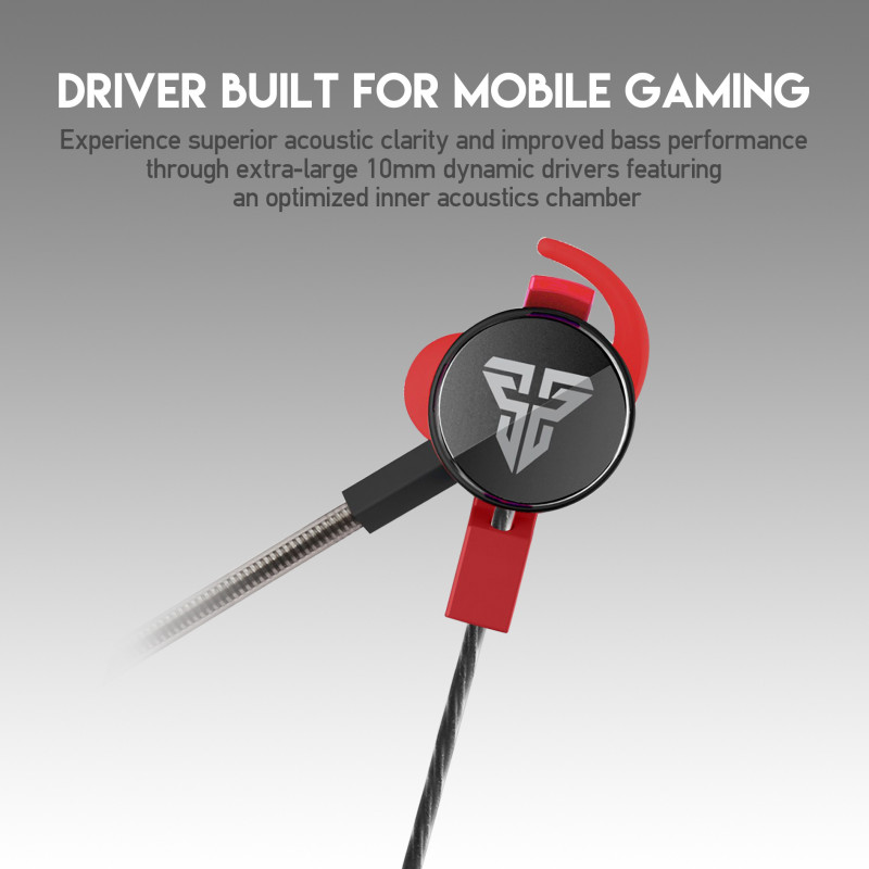 Auriculares In-Ear Fantech Scar EG2 Gaming Earplug Jack 3.5mm 3