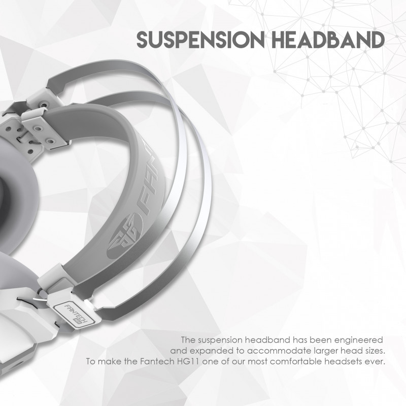 Auscultador Fantech Captain Virtual 7.1 HG11 Space Edition 2