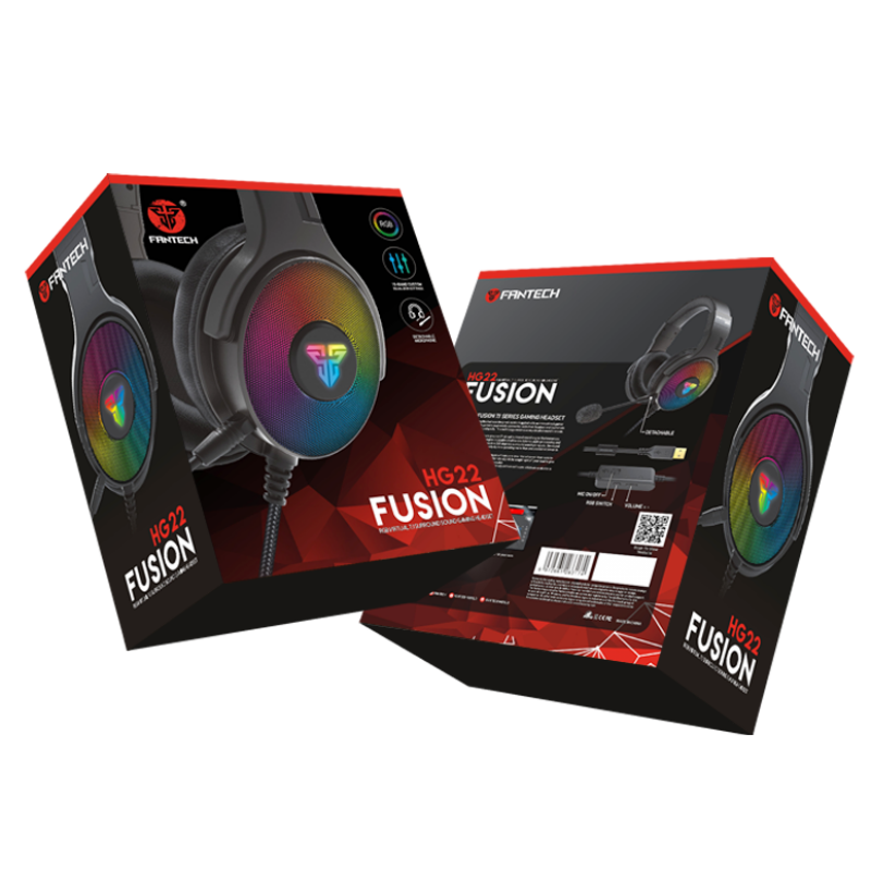 Auscultador Fantech Fusion 7.1 Surround HG22 RGB 3