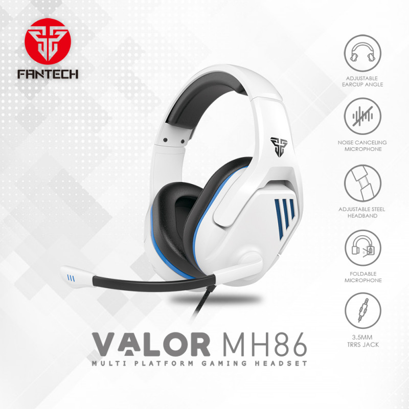 Auscultador Fantech VALOR MH86 Multi-Plataforma Space Edition 3