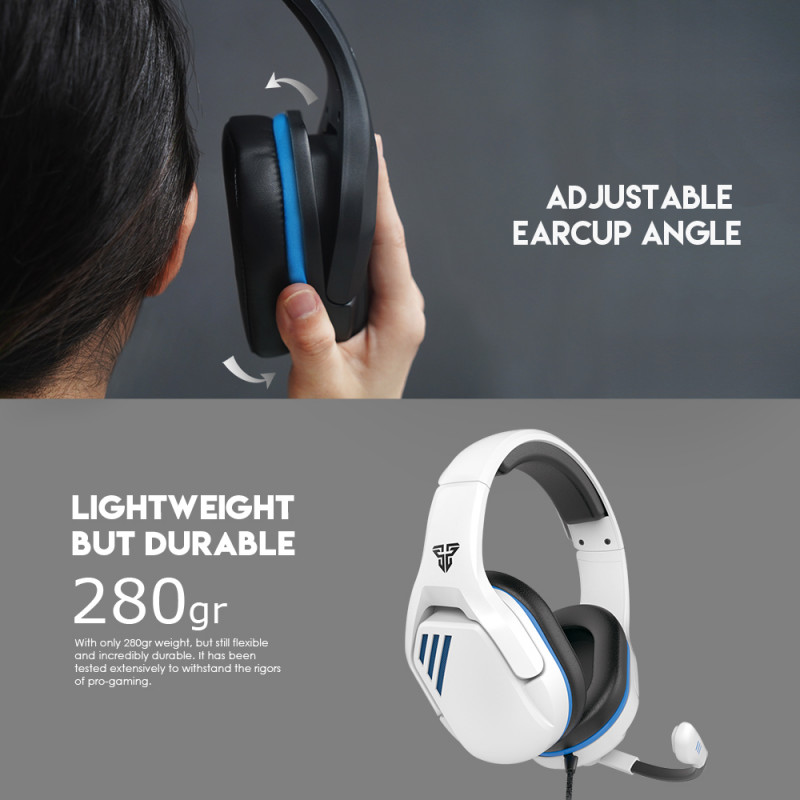 Auscultador Fantech VALOR MH86 Multi-Plataforma Space Edition 5