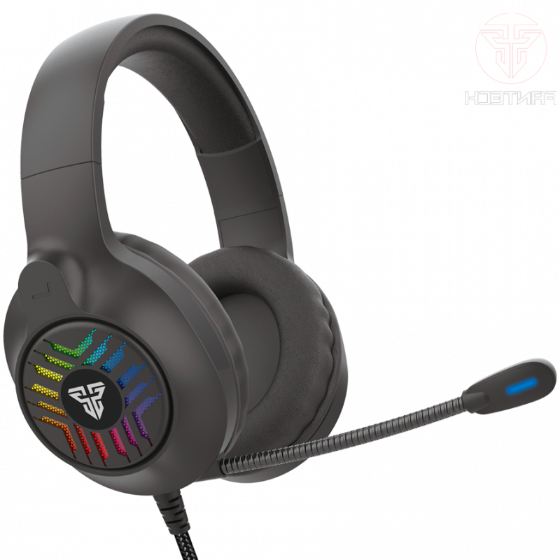 Auscultador Fantech BLiTZ MH87 Multi-Plataforma RGB 3