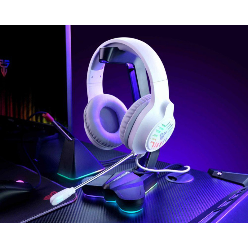 Auscultador Fantech BLiTZ MH87 Multi-Plataforma RGB Space Edition 4