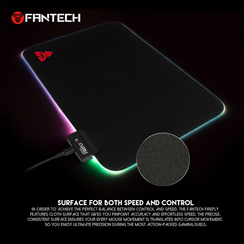 Tapete Fantech Firefly MPR351s RGB 4