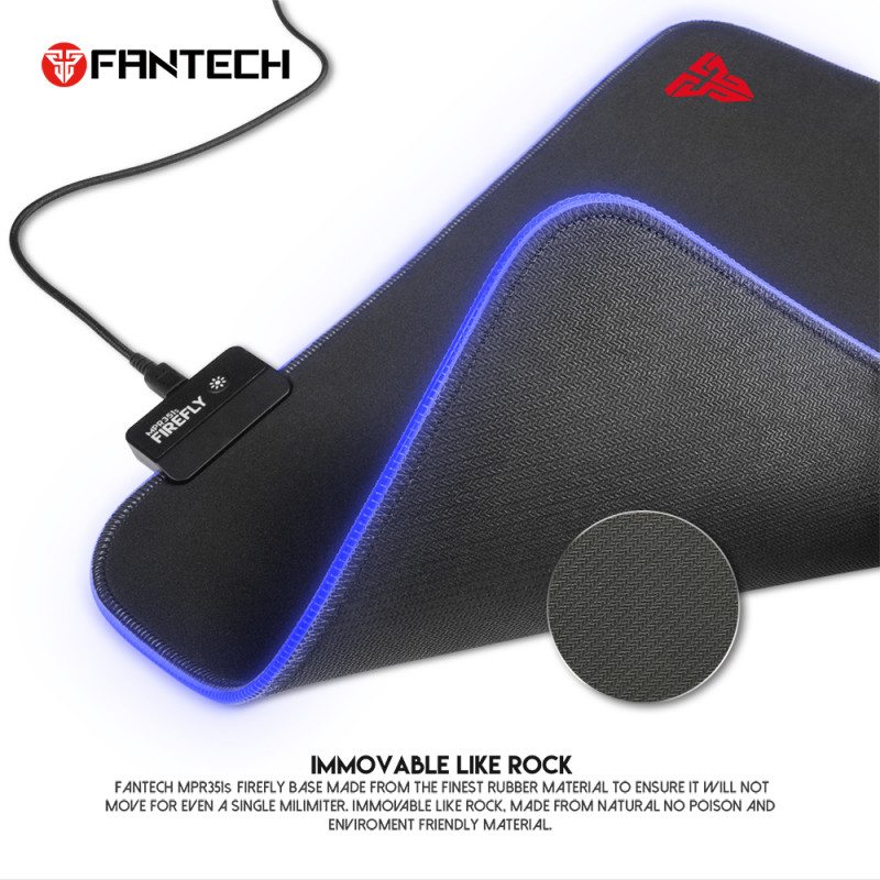 Tapete Fantech Firefly MPR351s RGB 5