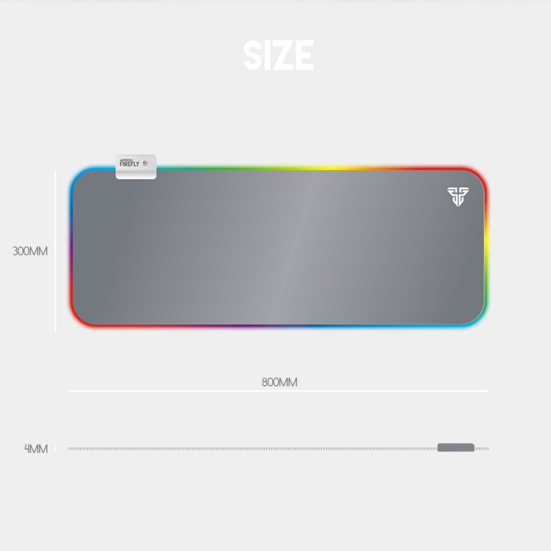 Tapete Fantech Firefly MPR800s RGB Space Edition 5