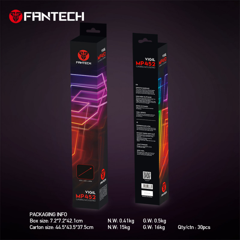 Tapete Fantech Vigil MP452 4