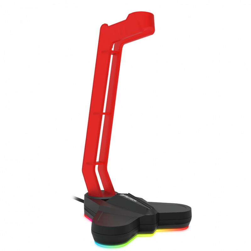 Suporte Fantech Para Headset Tower AC3001S RGB Vermelho 1