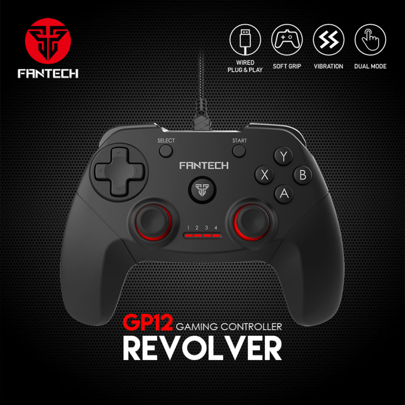 Gamepad Fantech Revolver GP12 - PC / PS3 2