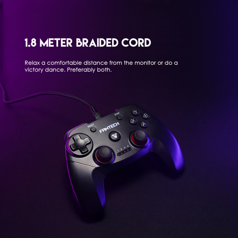 Gamepad Fantech Revolver GP12 - PC / PS3 3
