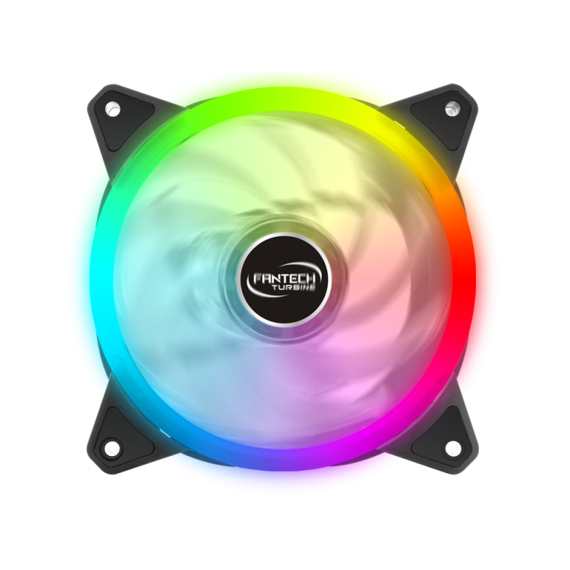 Ventoinha Fantech Turbine RGB FC124 12cm 1