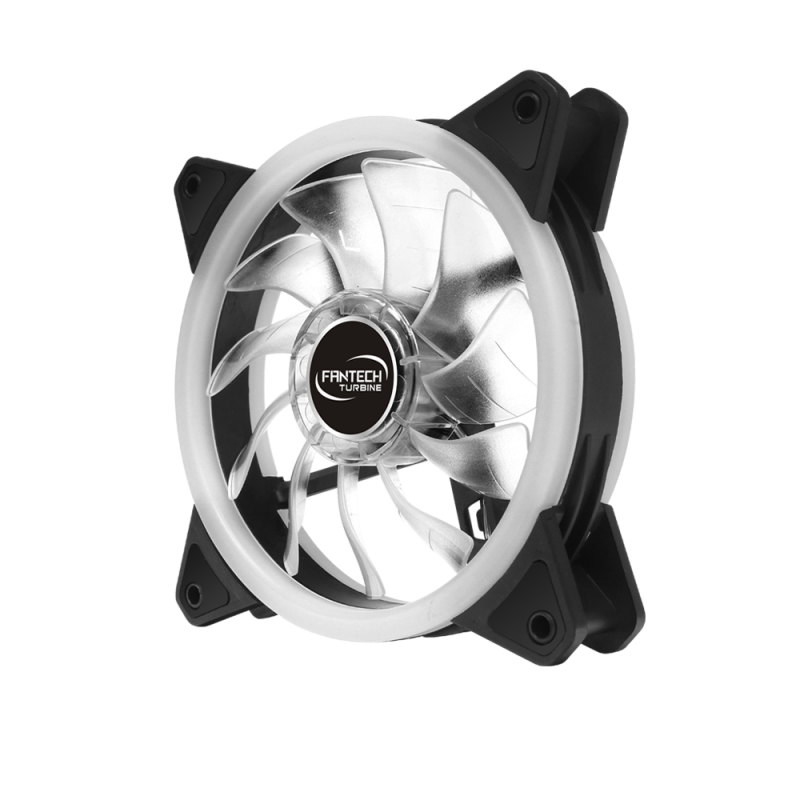 Ventoinha Fantech Turbine RGB FC124 12cm 3