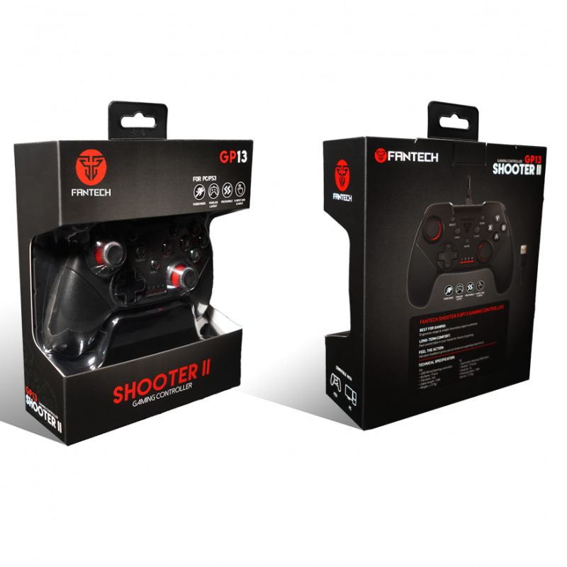 Gamepad Fantech Shooter II GP13 - PC / PS3 2