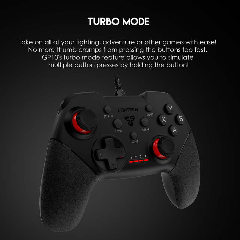 Gamepad Fantech Shooter II GP13 - PC / PS3 5