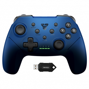 Gamepad Fantech Shooter II WGP13 Wireless Azul
