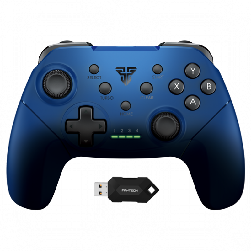 Gamepad Fantech Shooter II WGP13 Wireless Azul 1