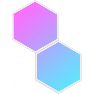 Painéis de Luz Govee Glide Hexa (2 unidades para expansão)