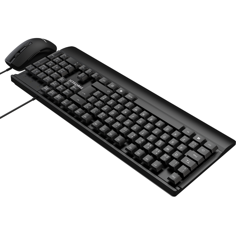 Combo Teclado + Rato Fantech Confort Palm KM604 Preto 3