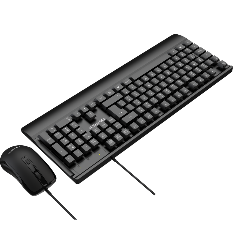 Combo Teclado + Rato Fantech Confort Palm KM604 Preto 5