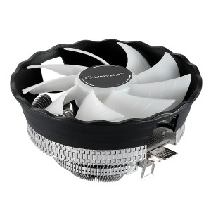 Cooler CPU Unykach Jotun DF120 White Compacto 120mm