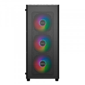 Caixa ATX Unykach MIR 100 ARGB Preta