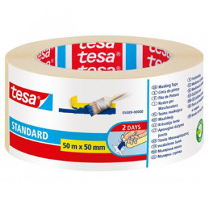 Fita de Pintor Precisão TESA 50 metros x 50mm (2 dias)