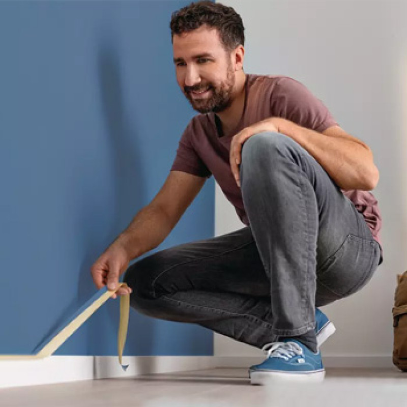 Fita de Pintor Precisão TESA 50 metros x 50mm (2 dias) 2