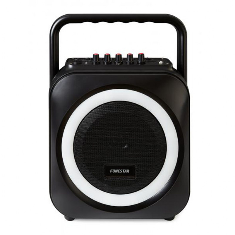 Coluna Portátil Karaoke Fonestar BOX-35LED Bluetooth 2