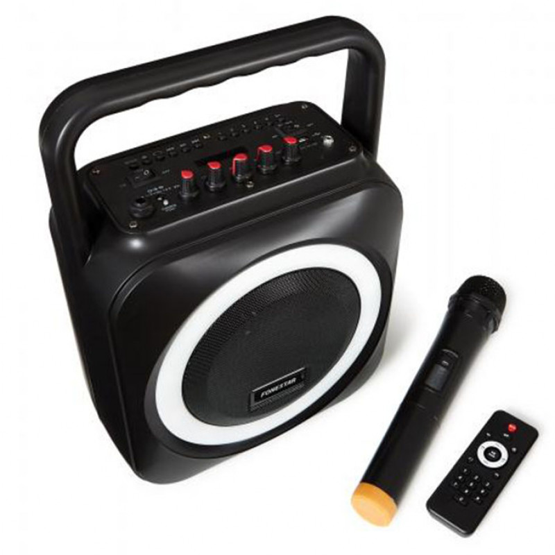 Coluna Portátil Karaoke Fonestar BOX-35LED Bluetooth 3